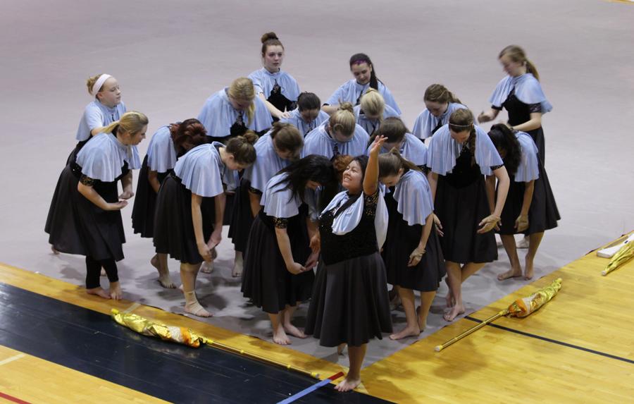 Winter Guard makes its preview