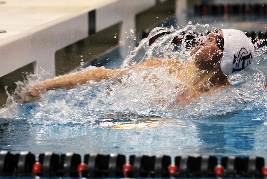 Boys swim places second at Howell Tri-Meet