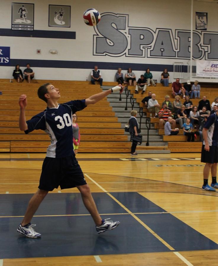 JV Boys Volleyball defeat FZE Lions