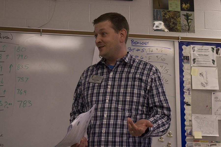 Teacher appreciation week: Mr. Reed