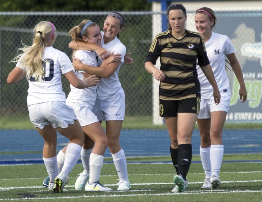 Girls soccer begins training