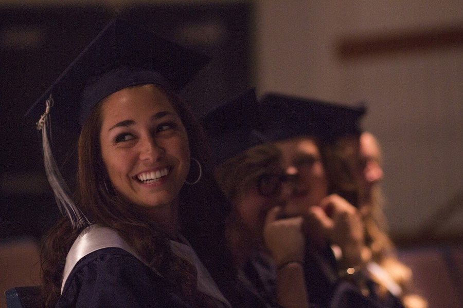 Graduation for the Final Four