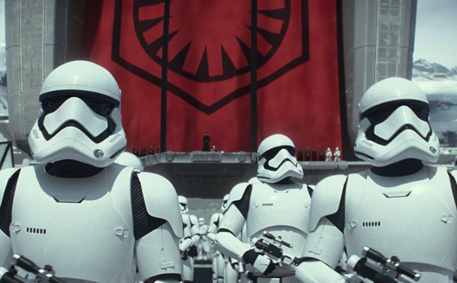Stormtroopers in Star Wars: Episode II - The Force Awakens. (Lucasfilm)