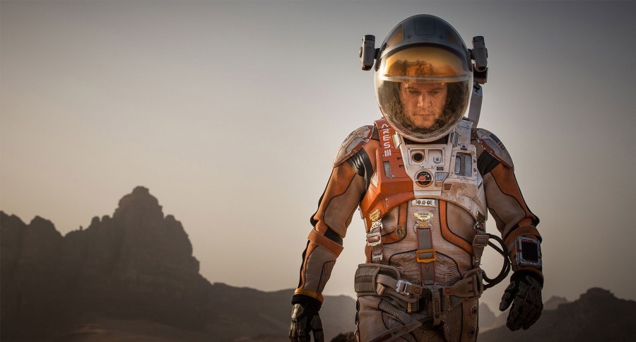 Matt Damon in "The Martian." (20th Century Fox)