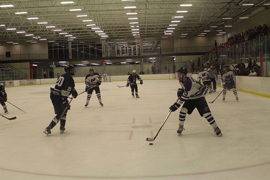 Bradley Anderson defends the goal against FZW. The team lost 5-1.