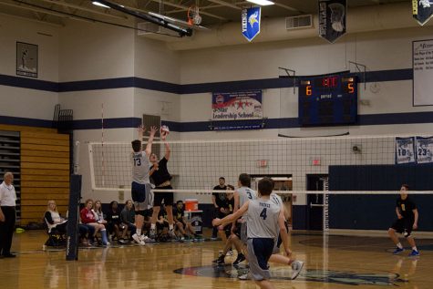 Volleyball loses its winning streak