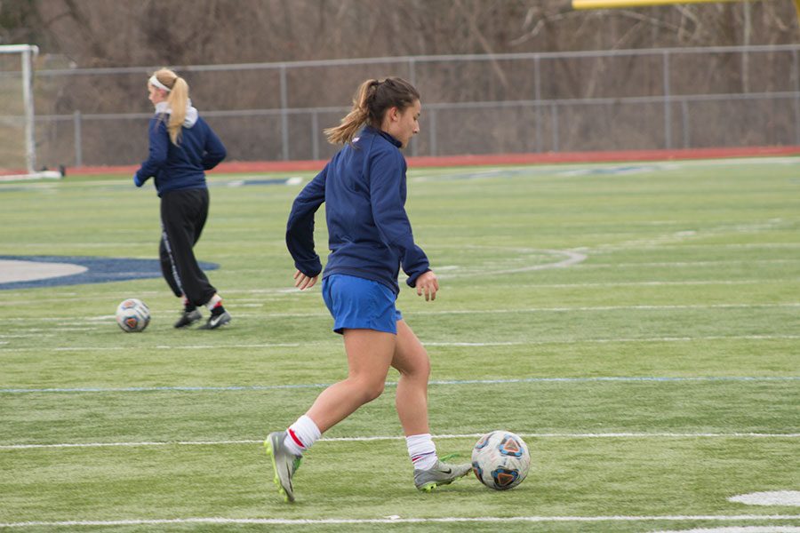 Girls Soccer practices kick into full swing, and students spend hundreds of dollars to play.