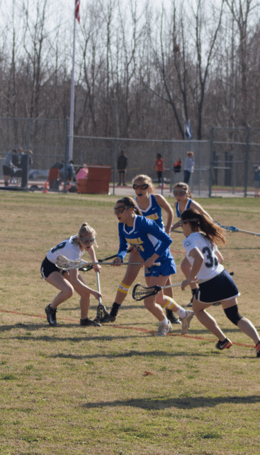 Varsity lacrosse falls to Howell.