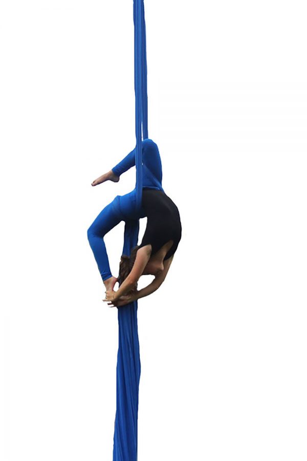 Suppressing stress with silks