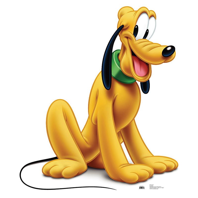 Pluto from Walt Disney pictures