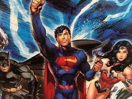 DCs top 3 superheroes; Wonder Woman, Superman, and Batman, stand ready to fight crime. Superheroes have always presented a sense of faith and hope for the public.