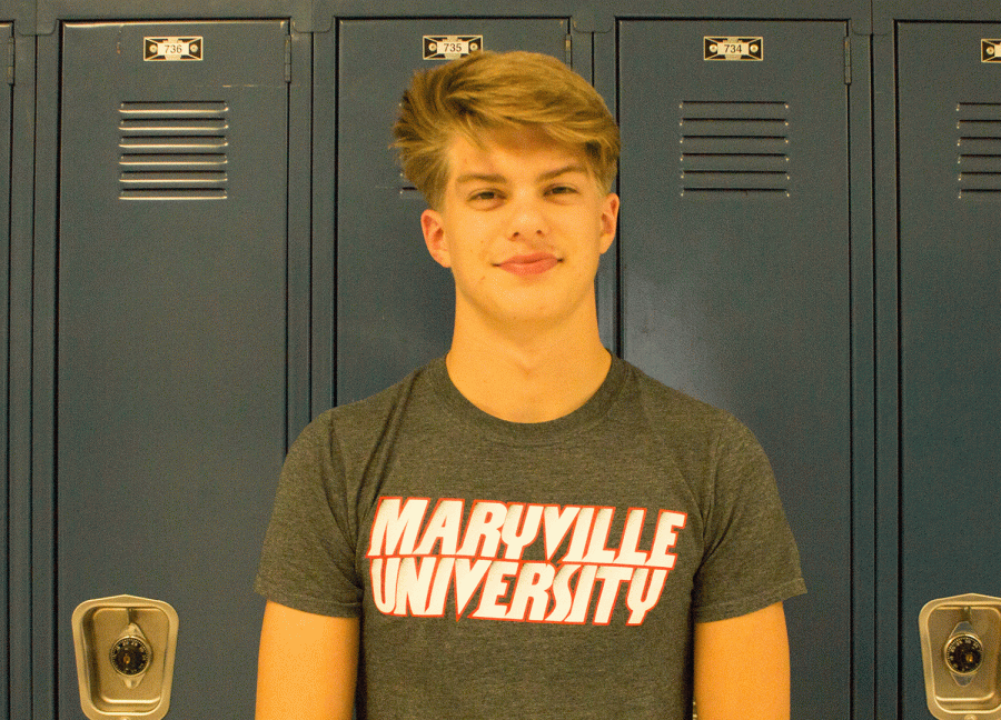 Colin Williams qualified with a time of 56.99 in the 100 meter backstroke. The Ozark Invitational (September 8th) was successful for Colin and the rest of his team as well.