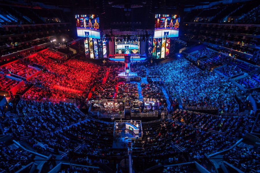 Esports+has+become+very+popular+recently.+Globally+there+have+been+206+million+players.