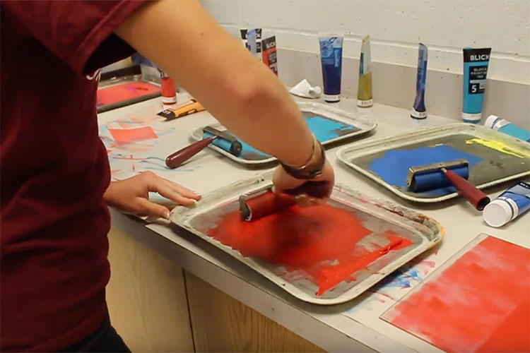 In+Printmaking%2C+students+use+varying+artistic+methods+to+create+their+pieces.+