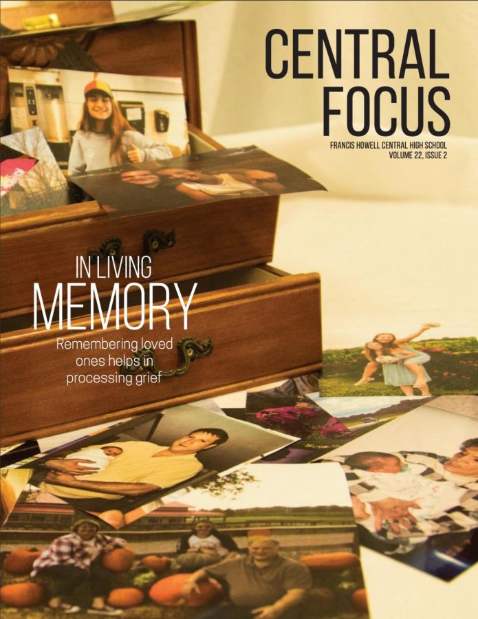 The cover from the Central Focus October 2018 issue. 