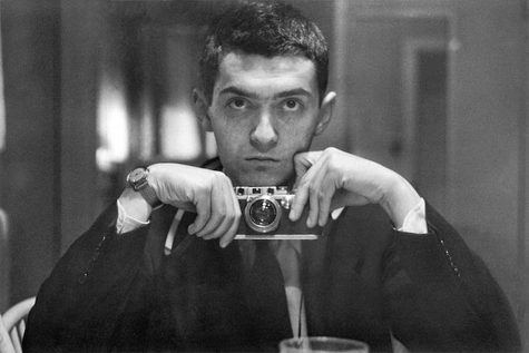 Stanley Kubrick taking a selfie before it was cool. He is the second most influential director.