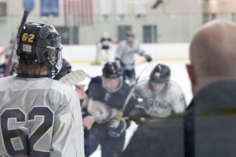 Pressure on the ice