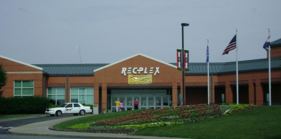 Practices and meets for the swim team are held at the St. Peters Rec-Plex. 