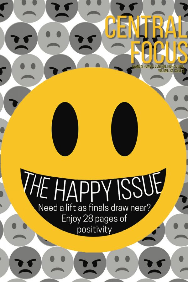 The December Issue of the Central Focus: The Happy Issue