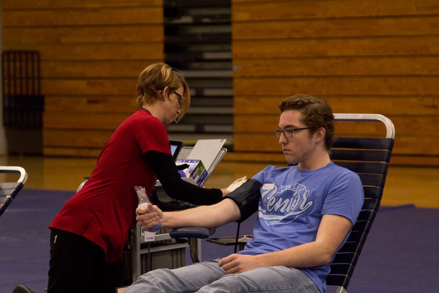 Student Council hosts critical blood drive that saves lives