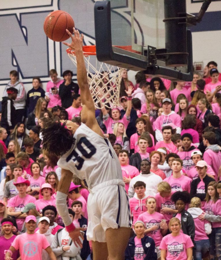 Spartans go all out on pink-out