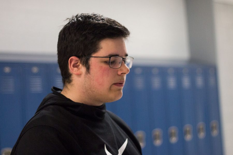 Junior Andy Lippincott reflecting on the boy's golf team's matches against FZW and FHN. 