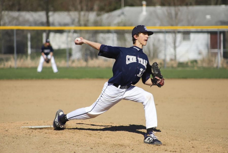 The boys baseball team claims their pitching to be one of their best assets.