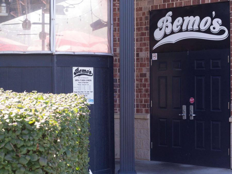 Bemo’s Grill is a big entertainment hub in Cottleville, with full houses and live entertainment every weekend. The dark exterior juxtaposes the happy atmosphere inside.