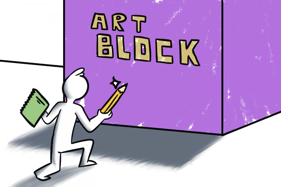 Sharpen the pencil and sharpen the mind. Escaping art block can seem like an intense battle. 