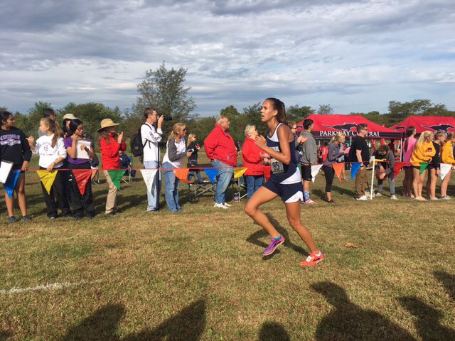 Bennett makes sure to pace herself mid-race. Creating a steady rhythm and knowing her limits, she demonstrates the best way to go about pacing herself.