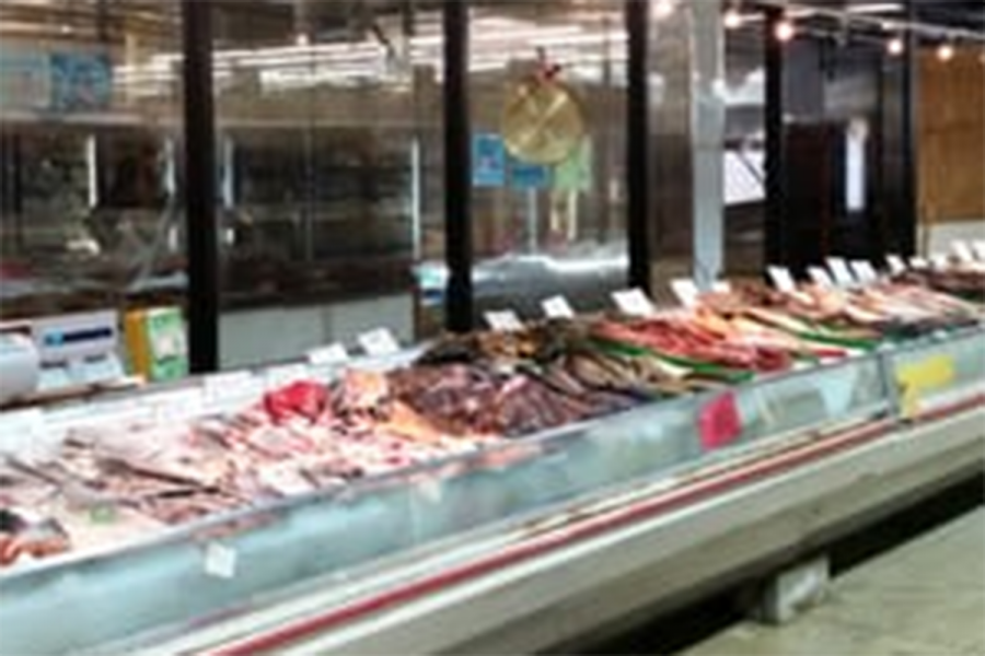 This is a picture of the fish market. It evokes many of my childhood memories.