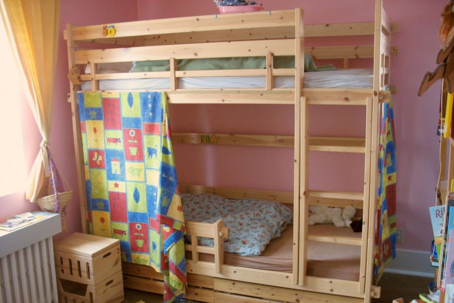 Behold, the bunk: a bed to tower above all beds.
