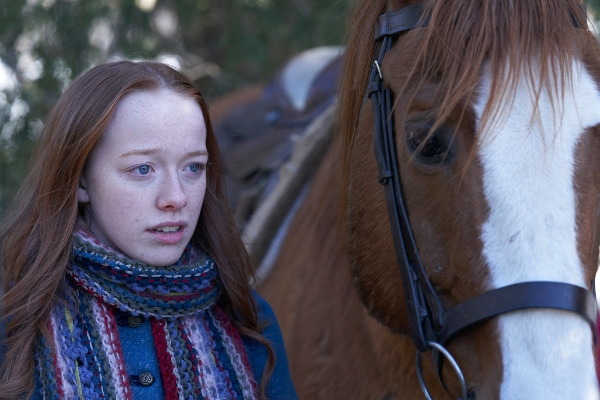 In season three of Anne With An E, Anne (Amybeth McNulty) goes on a journey of self-discovery while facing many challenges due to the changing world around her. Season three premiered on CBC in Sept. and is currently available on Netflix worldwide as of Jan. 3, 2020.