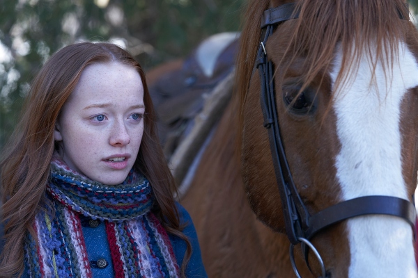 In season three of "Anne With An E", Anne (Amybeth McNulty) goes on a journey of self-discovery while facing many challenges due to the changing world around her. Season three premiered on CBC in Sept. and is currently available on Netflix worldwide as of Jan. 3, 2020.