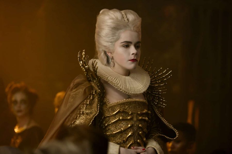 QUEEN FOR A DAY: During the many mishaps of this season, Sabrina has to decide what to do with her fate, and maybe even compete to do so. Sabrina has many trips to Hell this season as she fights both Lucifer and a new character, Caliban