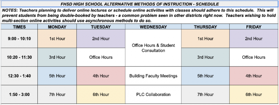 Update%3A+FHSD+releases+schedule+for+e-learning