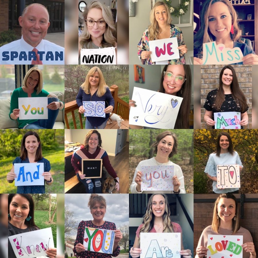 These FHC staffers show unrelenting devotion to the Spartan Nation; their affections appear to be more resilient than the circumstances at hand.