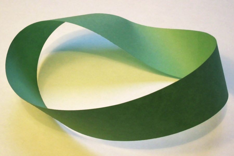 The+Mobius+strip+can+be+seen+in+everyday+objects+as+common+as+a+piece+of+paper.