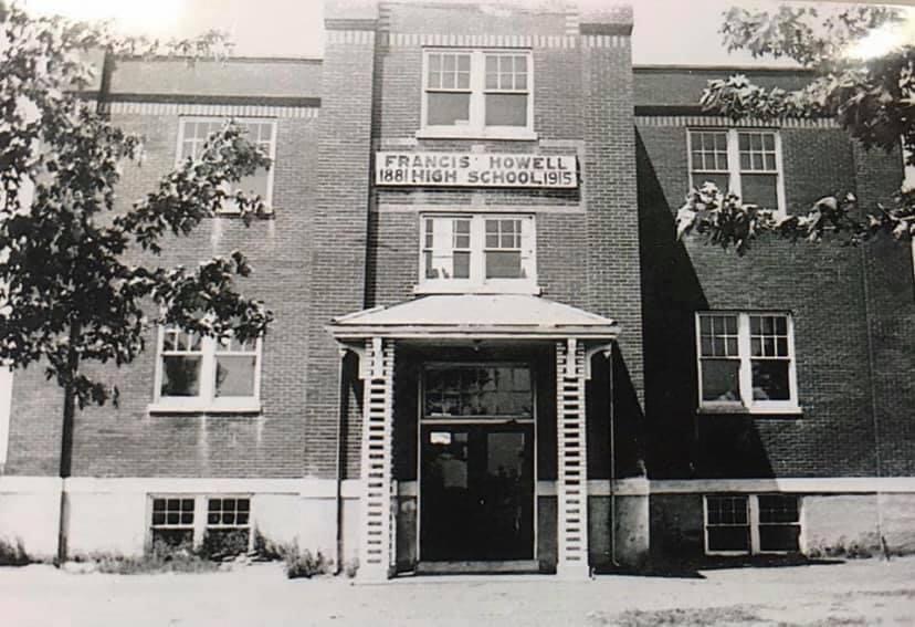 Francis Howell High School opened in 1881 as the Howell Institute in Howell's Prairie, Missouri. The school was renamed in 1915 and remained the only high school in the district until 1986 when Francis Howell North High School was opened.