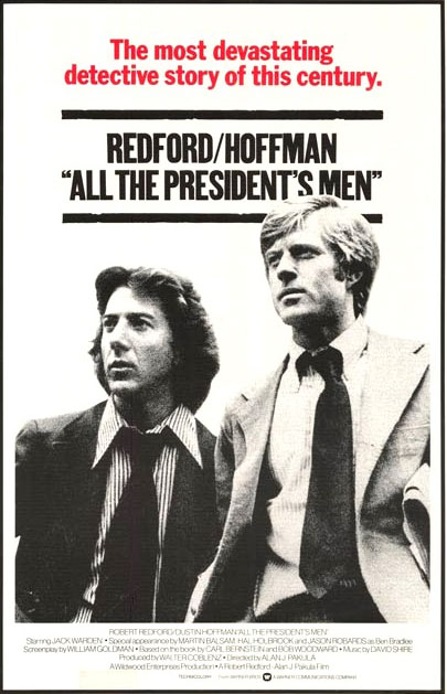 Woodward+and+Bernstein%2C+played+by+Robert+Redford+and+Dustin+Hoffman%2C+pose+for+a+movie+poster.+Throughout+the+film%2C+the+dynamic+duo+shows+their+immense+dedication+and+tenacity.