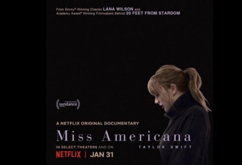 The advertisement used to promote the documentary, Miss Americana, which follows famed songwriter Taylor Swift from late 2018-2019. The film was initially released at the Sundance Film Festival on Jan. 23, 2020 and later on Netflix on Jan. 30, 2020.