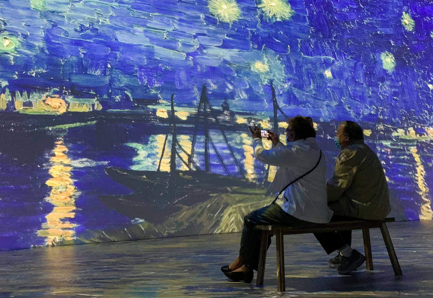 immersive Van Gogh Exhibit on X: I must say that painting is not