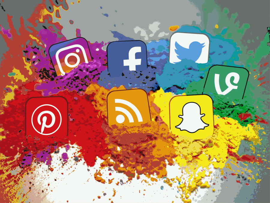 The vibrant colors of social media. Since theyre creation these platforms have used visual effects in order to captivate audiences. 