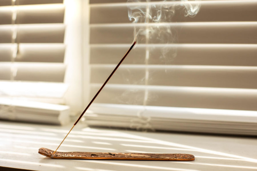 I was so excited to play with the incense. Smoke is such a cool thing to capture- it is unpredictable. I love this image, because not only is the smoke very light, but the lighting gives the image a sense of tranquility.