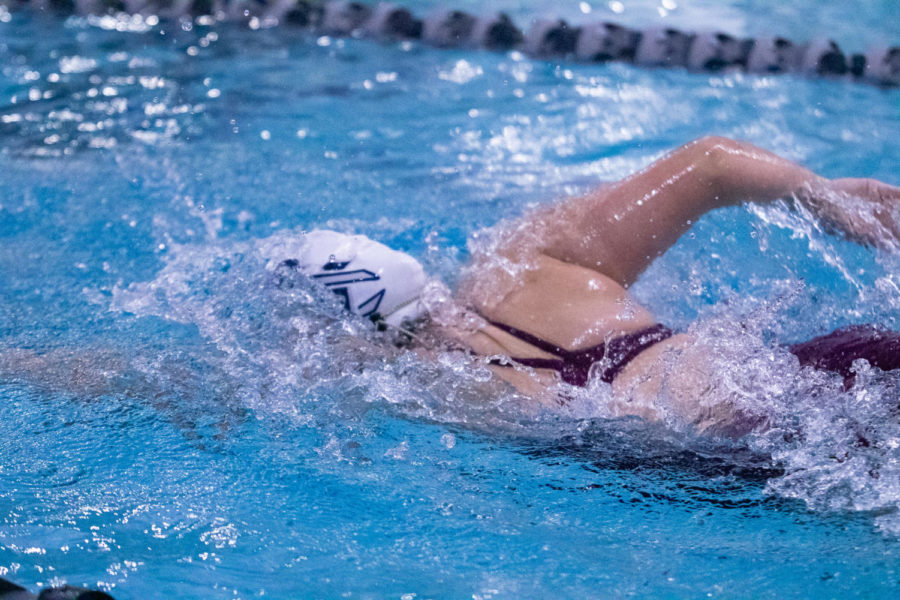 Central students pulses through the water.