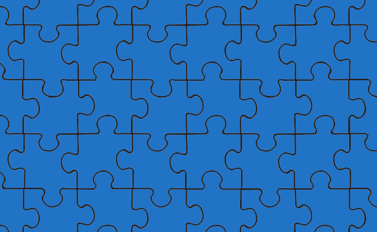 autism blue puzzle piece