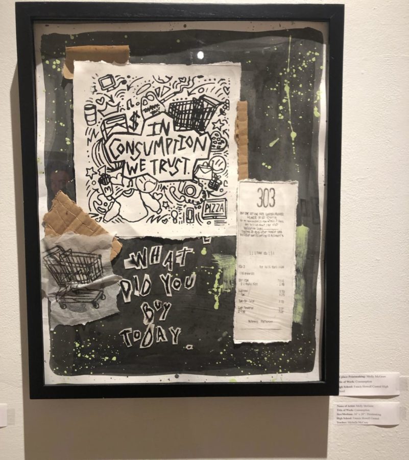 A+printmaking+design+called+Consumption.+This+piece+was+entered+into+the+Lindenwood+art+show%2C+and+won+1st+place%21+Illustration+by+Molly+McGraw.