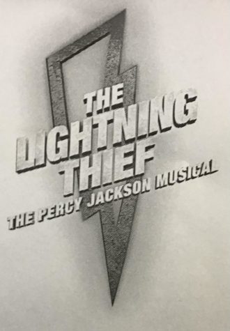 Percy Jackson and The Lightning Thief Poster.