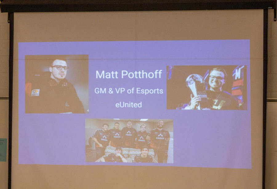 Matt Burns Potthoff is an ex esports professional and a current VP of eUnited Esports.
