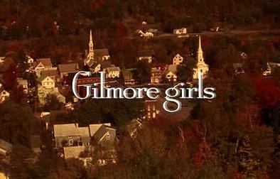 Screenshot of Gilmore Girls logo